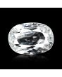 White Zircon 5.03 Carat 