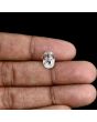 White Zircon 5.03 Carat 