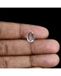 White Zircon 5.03 Carat 