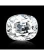 White Zircon 4.77 Carat 