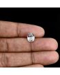 White Zircon 4.77 Carat 