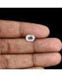 White Zircon 2.98 Carat 