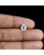 White Zircon 2.44 Carat 