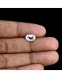 White Zircon 3.83 Carat 