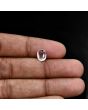 White Zircon 2.96 Carat 