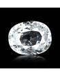 White Zircon 3.41 Carat 