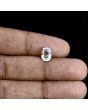 White Zircon 3.41 Carat 