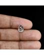 White Zircon 3.41 Carat 