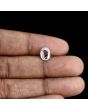 White Zircon 3.43 Carat 