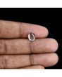 White Zircon 3.43 Carat 