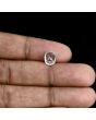 White Zircon 2.85 Carat 