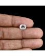 White Zircon 3.43 Carat 