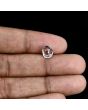 White Zircon 3.43 Carat 