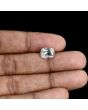 White Zircon 5.89 Carat 