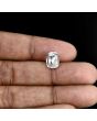 White Zircon 5.89 Carat 