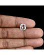 White Zircon 3.85 Carat 