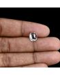 White Zircon 3.86 Carat 
