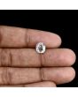 White Zircon 3.45 Carat 