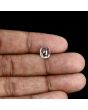 White Zircon 3.45 Carat 