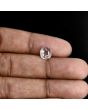 White Zircon 3.39 Carat 