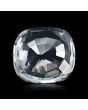 White Zircon 3.29 Carat 