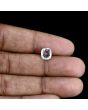 White Zircon 3.29 Carat 