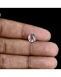 White Zircon 3.29 Carat 