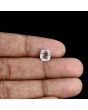 White Zircon 3.29 Carat 