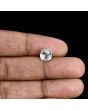 White Zircon 3.72 Carat 