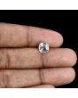 White Zircon 3.72 Carat 