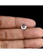 White Zircon 3.72 Carat 