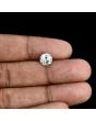 White Zircon 3.7 Carat 