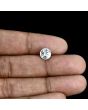 White Zircon 3.7 Carat 