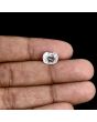 White Zircon 5.06 Carat 
