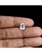 White Zircon 5.06 Carat 