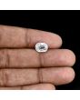 White Zircon 5.02 Carat