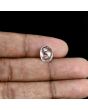 White Zircon 5.04 Carat 
