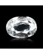 White Zircon 5.46 Carat 