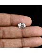 White Zircon 5.46 Carat 