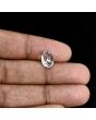 White Zircon 5.46 Carat 