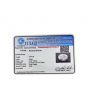 White Zircon 5.46 Carat 