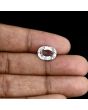 White Zircon 5.34 Carat 