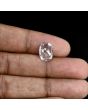 White Zircon 5.34 Carat 