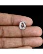 White Zircon 5.07 Carat 