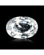 White Zircon 5.12 Carat 
