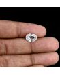 White Zircon 5.12 Carat 