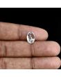 White Zircon 5.12 Carat 
