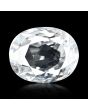 White Zircon 5.11 Carat 