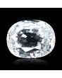 White Zircon 5.15 Carat 
