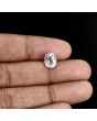 White Zircon 5.08 Carat 